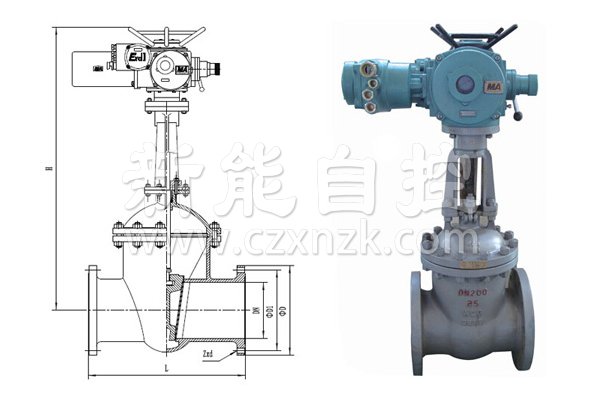 MZ礦用電動(dòng)閘閥